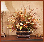Wild Grasses with Lotus Pods